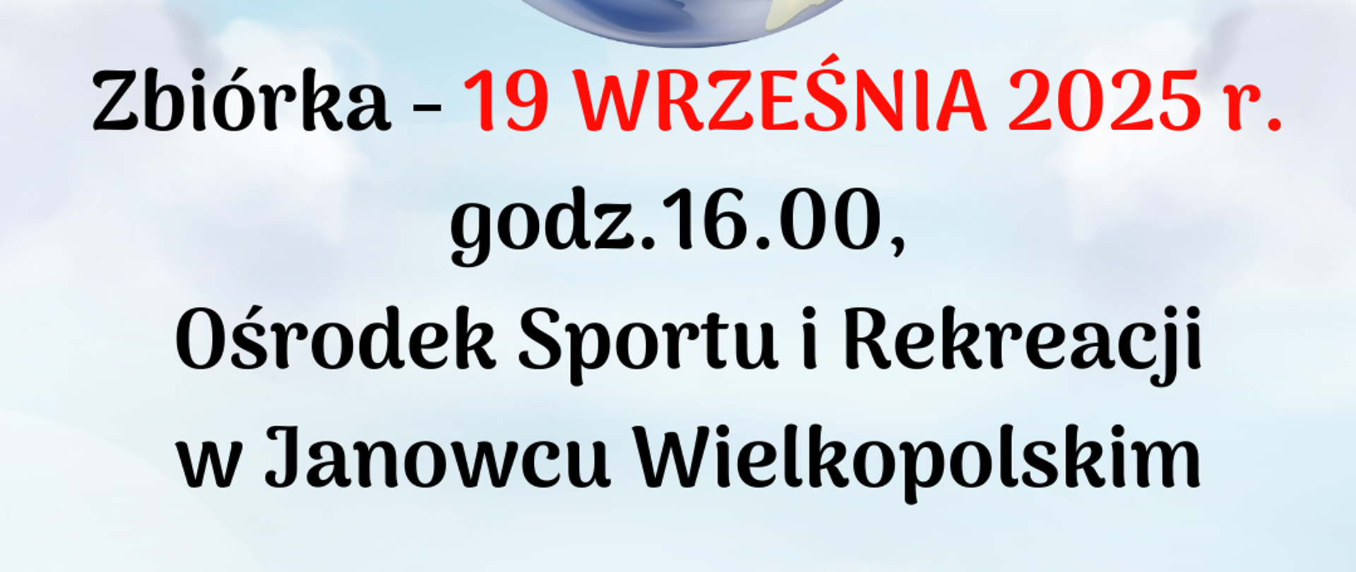 SPRZĄTANIE ŚWIATA 2025
