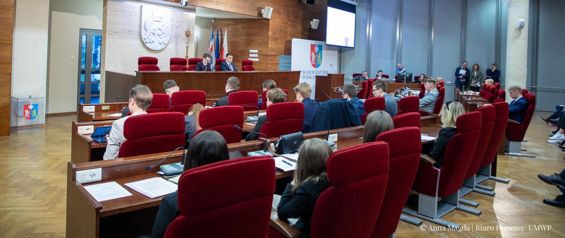 Młodzieżowy Sejmik Województwa Podkarpackiego 