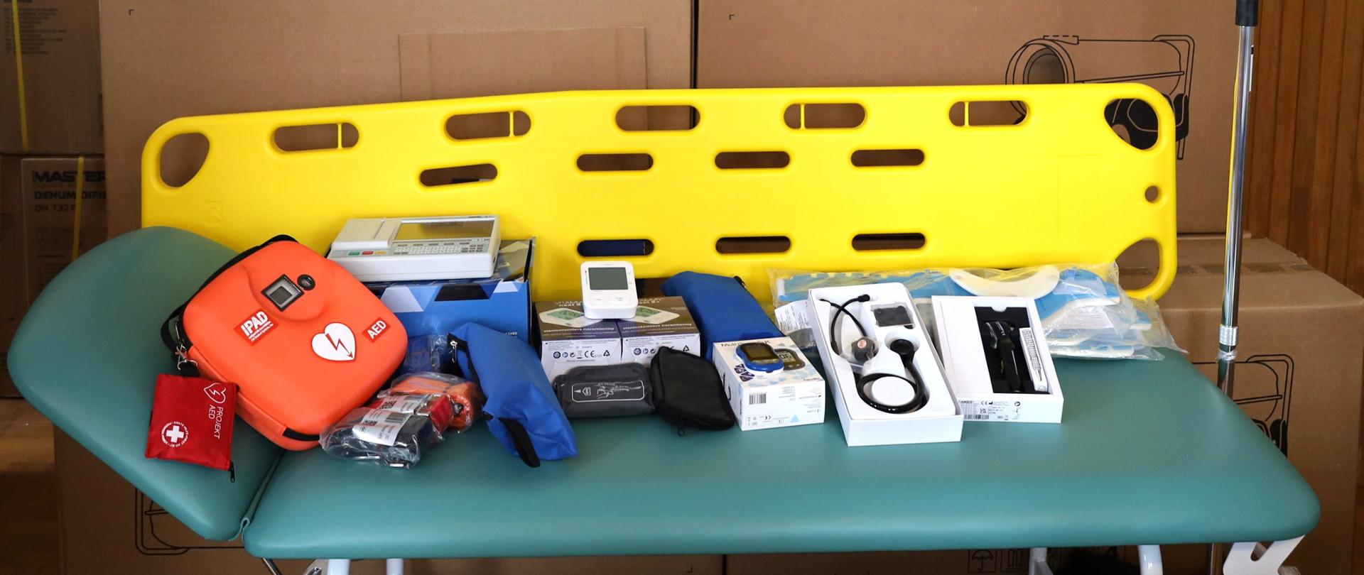 Zakup sprzętu w ramach Programu Ochrony Ludności i Obrony Cywilnej na lata 2025-2026