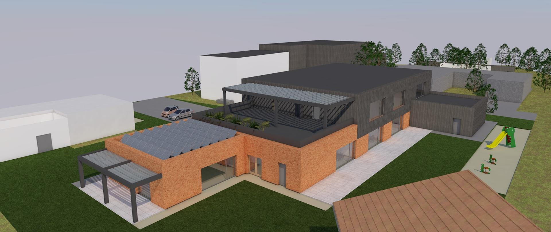 Projekt przedszkola w Dobroniu