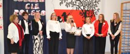 Przy głosie Dyrektor Przedszkola Dorota Ewelina Durzyńska
