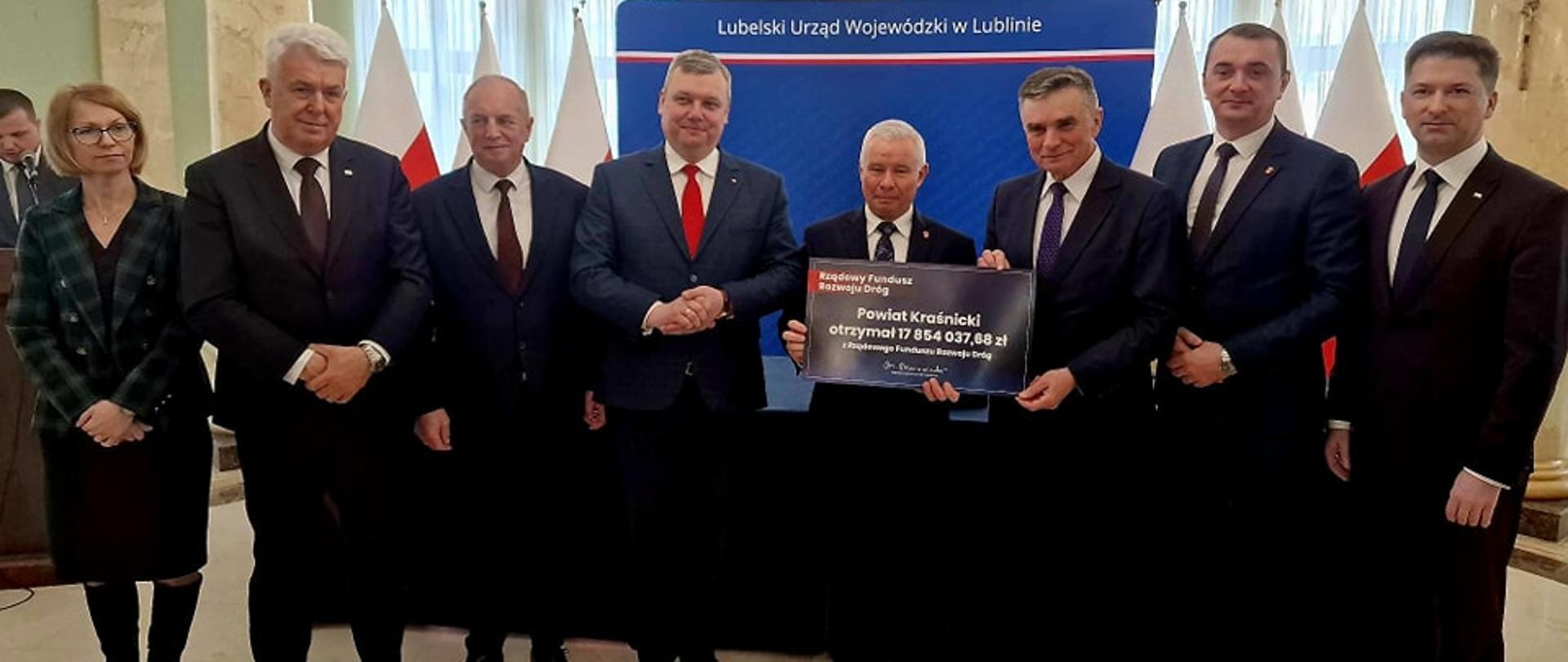 Podpisanie umowy na dofinansowanie ze środków Rządowego Funduszu Rozwoju Dróg w 2023 r.