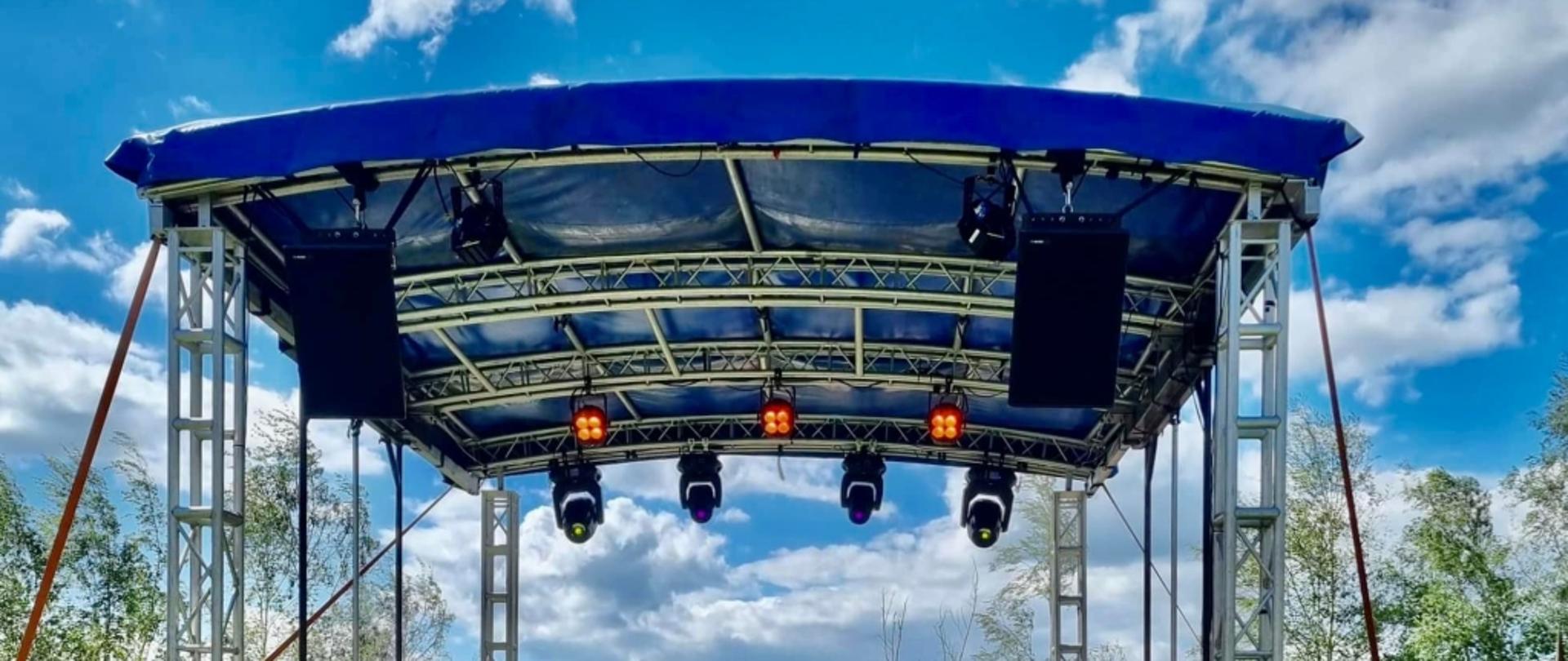 mobilna scenotechnika