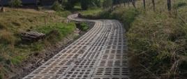Modernizacja dróg transportu rolniczego na roli Olesiakowa oraz na roli Żądlakowa w miejscowości Harkabuz. 