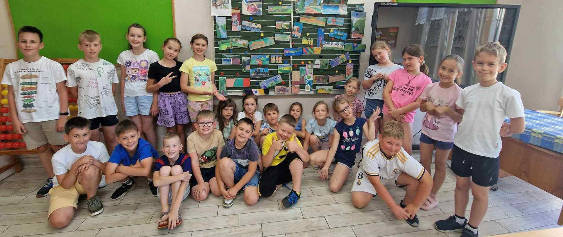 Wakacje na start – półkolonia dla najmłodszych uczniów