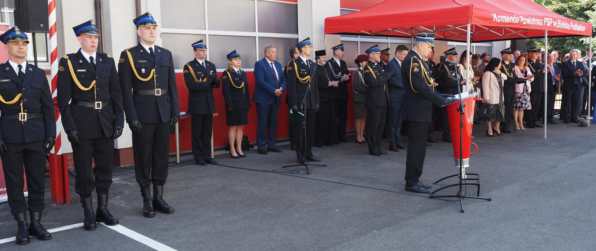 Powiatowe obchody Dnia Strażaka w Bielsku Podlaskim