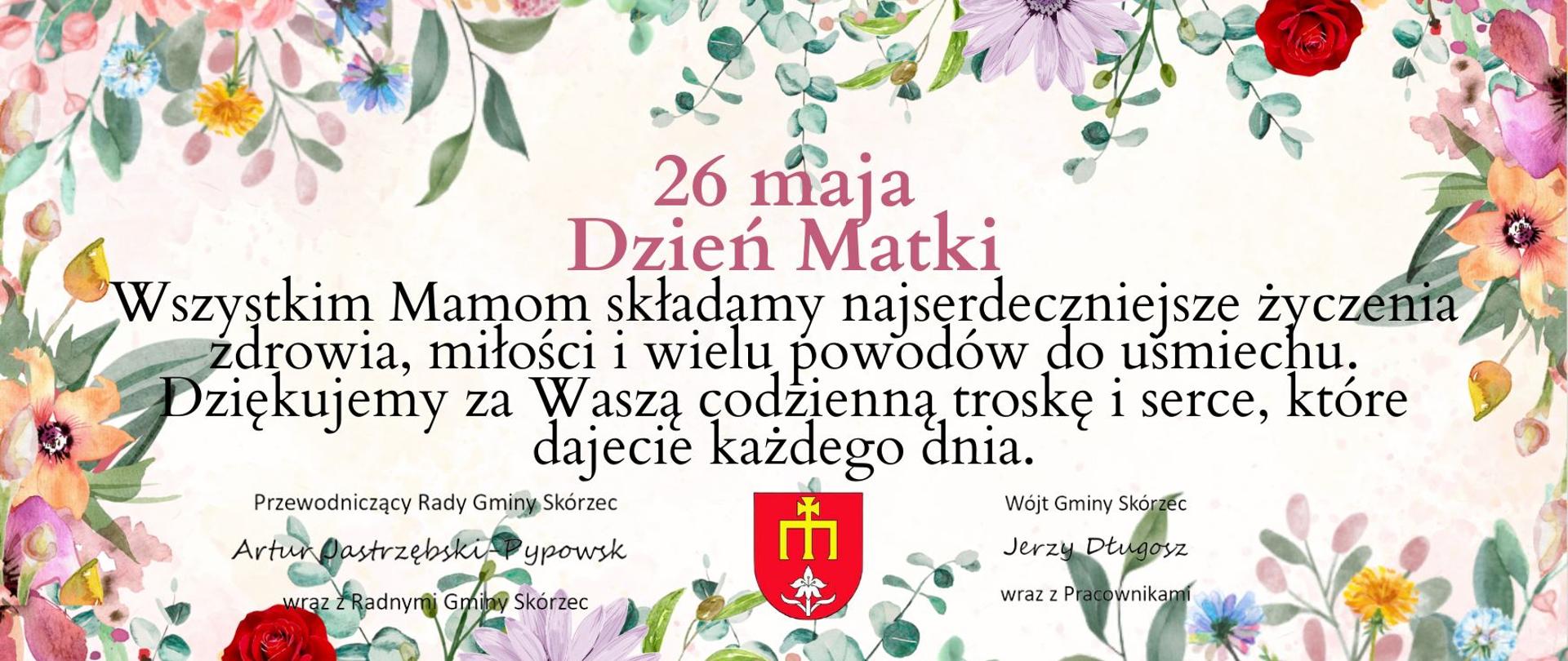 Życzenia Dzień Matki Kartka