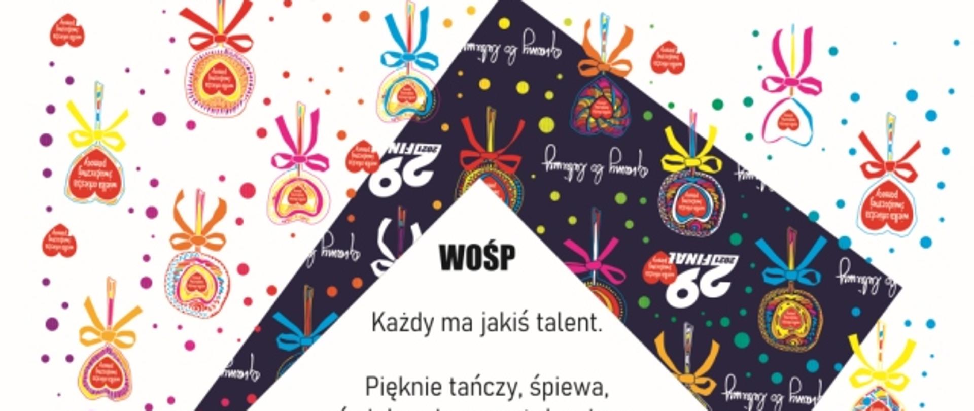 Wielka Orkiestra Świątecznej Pomocy - każdy ma jakiś talent