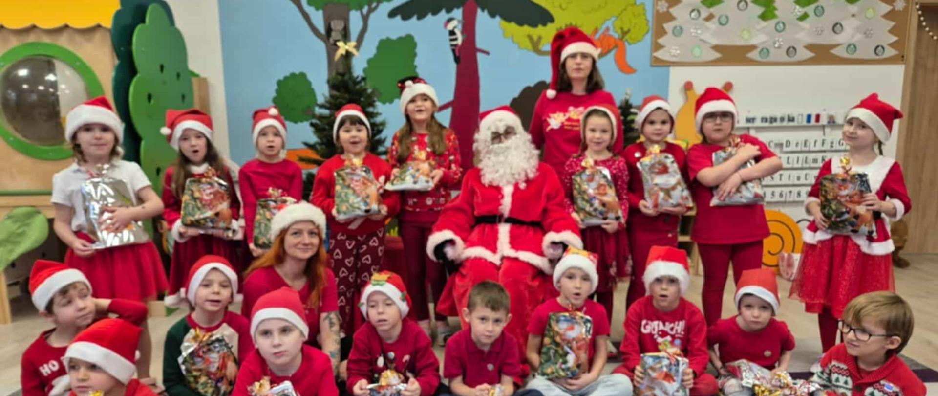 Wizyta św. Mikołaja