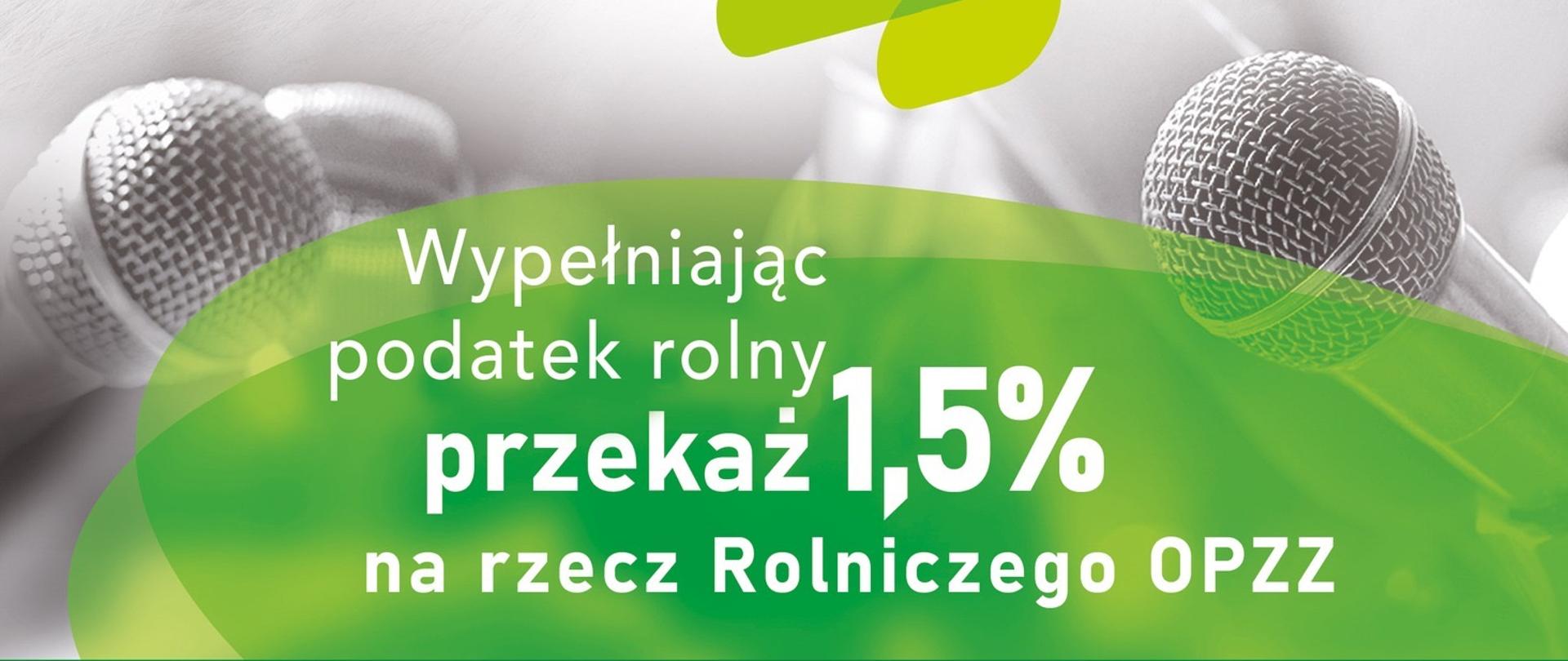 Przekaż 1,5 % na OPZZ