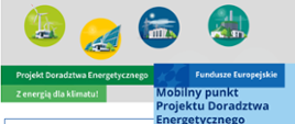 Ogłoszenie o wizycie Mobilnego punktu Projektu Doradztwa Energetycznego