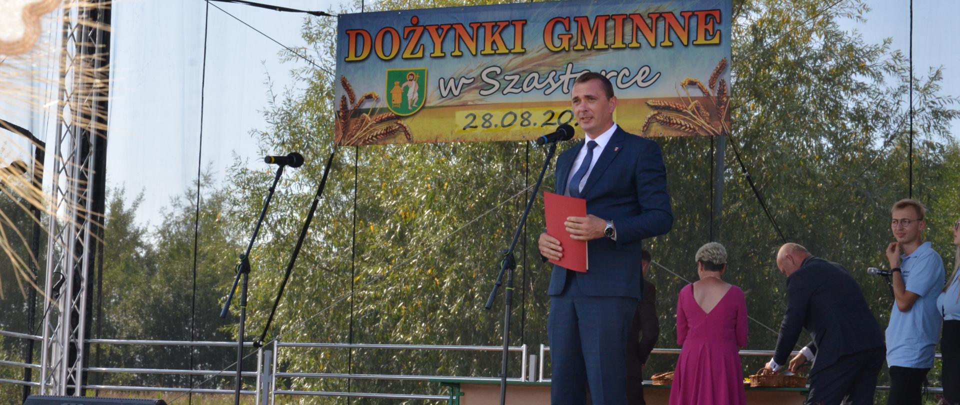 Dożynki Gminne w Szastarce