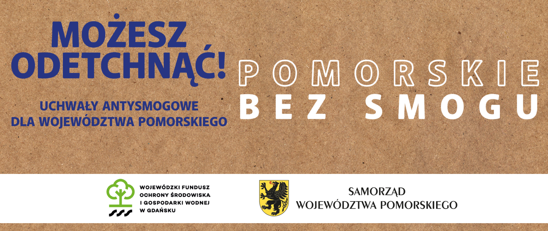 Możesz odetchnąć! Uchwały antysmogowe dla Województwa Pomorskiego. Pomorskie bez Smogu