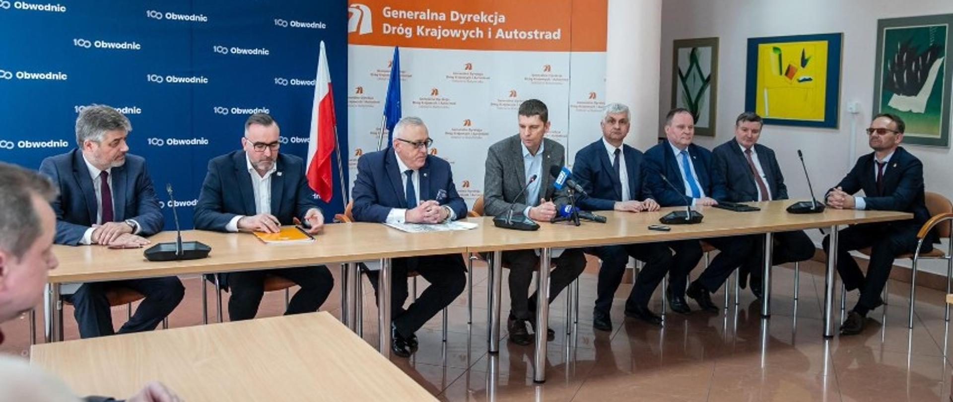 Podpisanie umowy na budowę południowej obwodnicy Bielska Podlaskiego