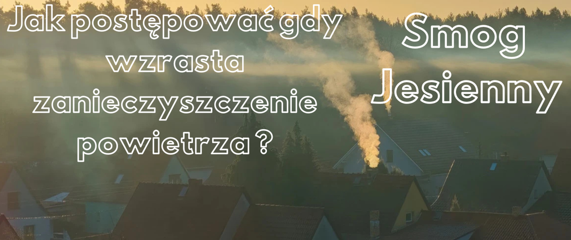 Smog jesienny