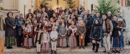 Kolędnicy z Rokicin Podhalańskich
