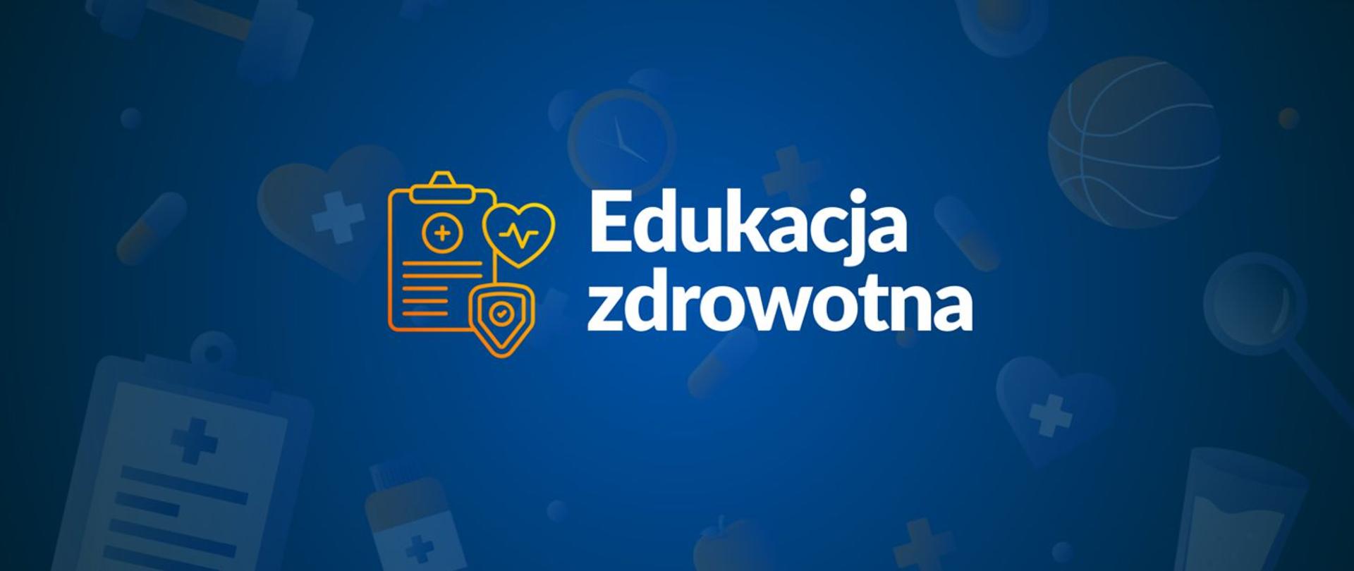 Edukacja zdrowotna - baner