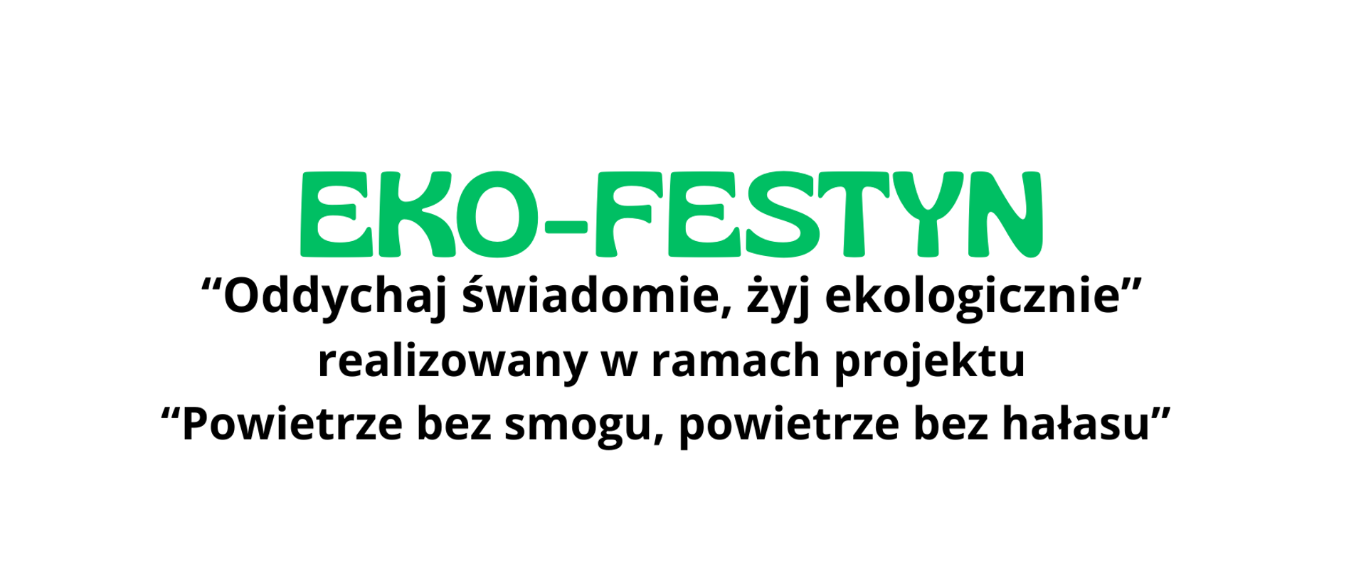 Ekofestyn