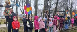 Spacer ulicami Hajnówki - idziemy topić Marzannę