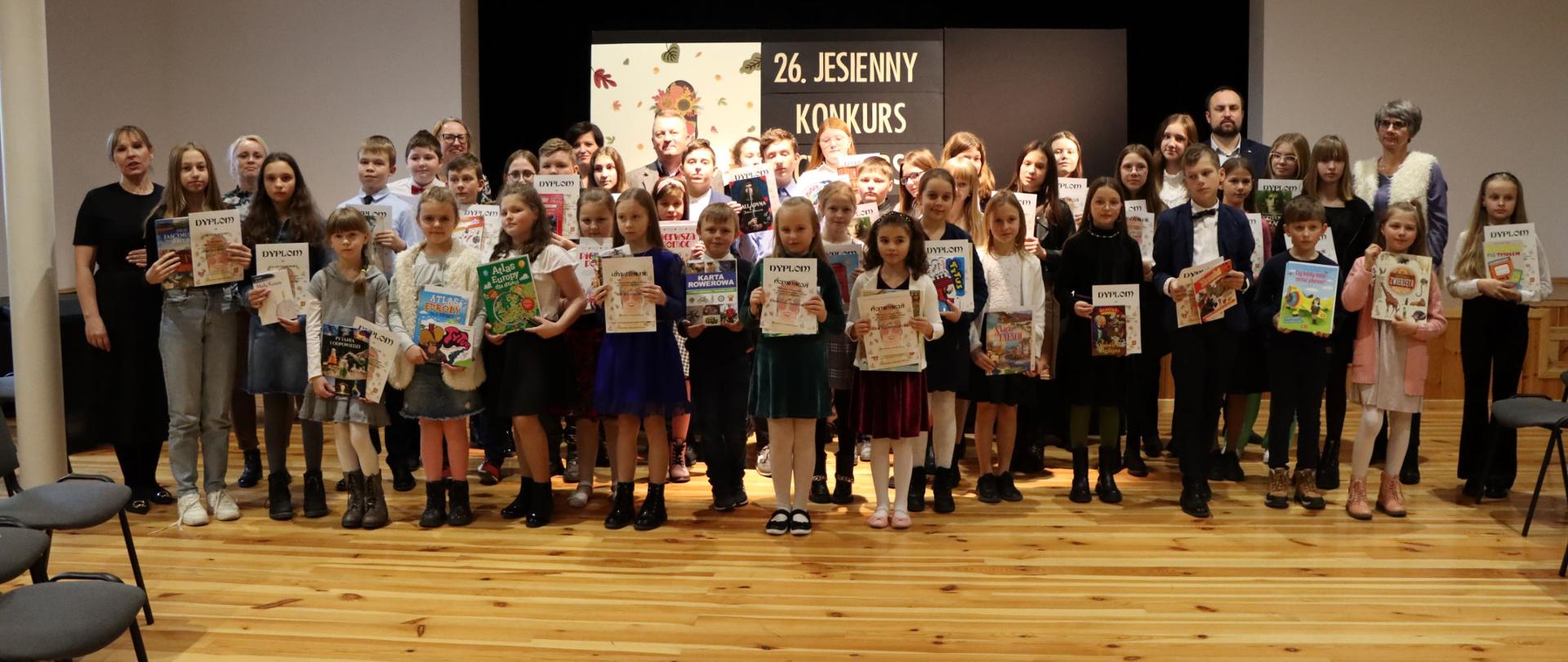  Eliminacje powiatowe do 26. Jesiennego Konkursu Recytatorskiego „Współczesność”. 