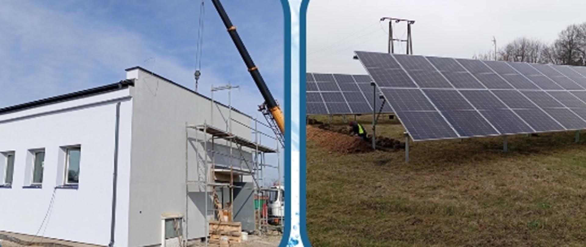 Modernizacja ujęcia wody w Polanach