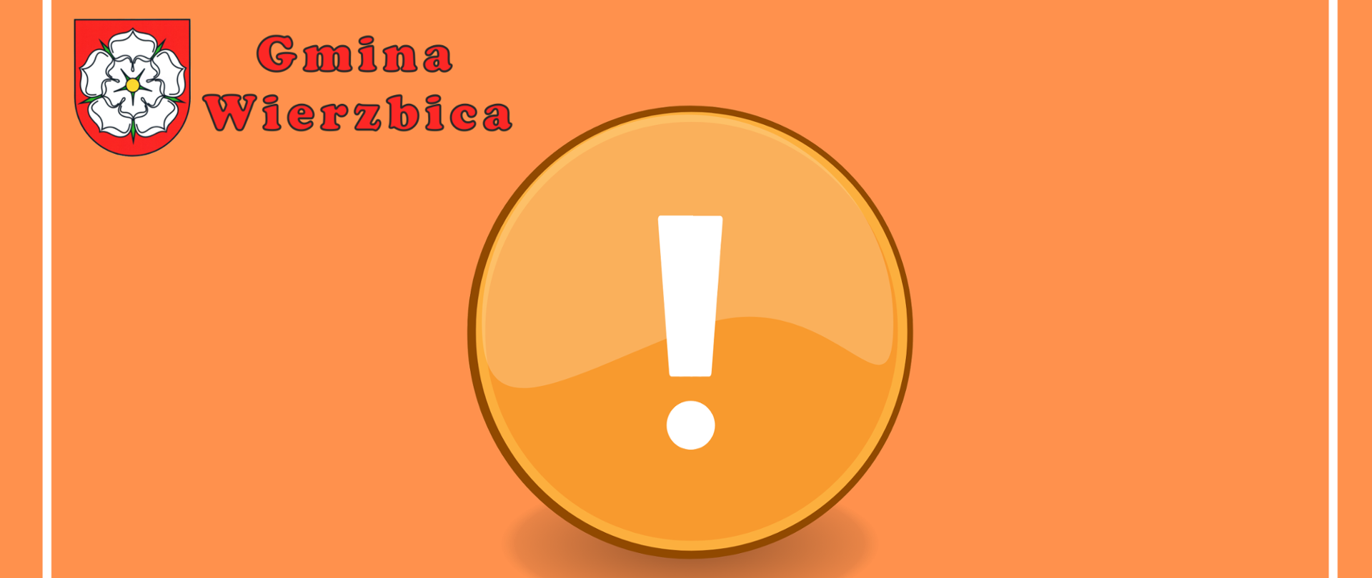 Ważna informacja dla Mieszkańców Gminy