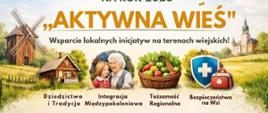 PROGRAM „AKTYWNA WIEŚ” – OTWARTY KONKURS OFERT 2026