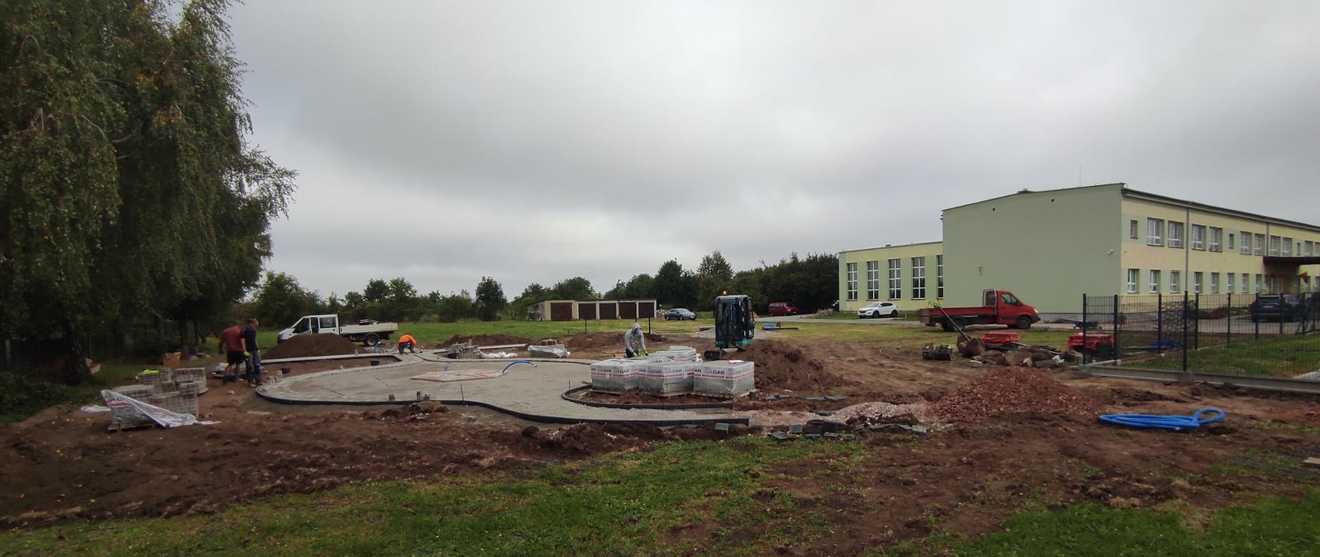 Budowa tężni solankowej