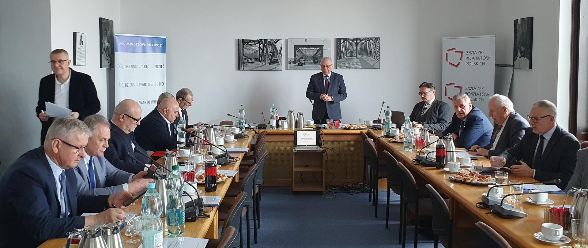 Posiedzenie Zarządu Związku Powiatów Polskich 