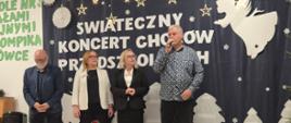 Przy głosie dyrekcja przedszkola