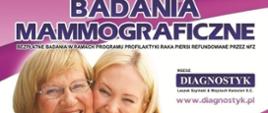 Badanie mammograficzne
