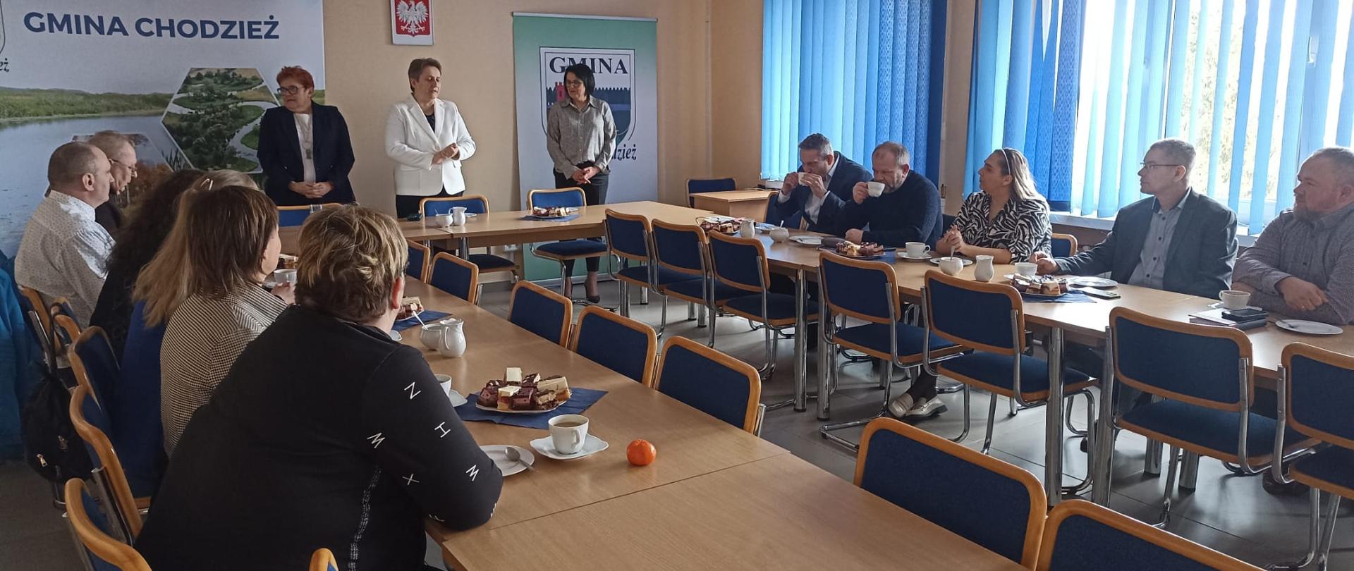 Spotkanie z Sołtysami Gminy Chodzież