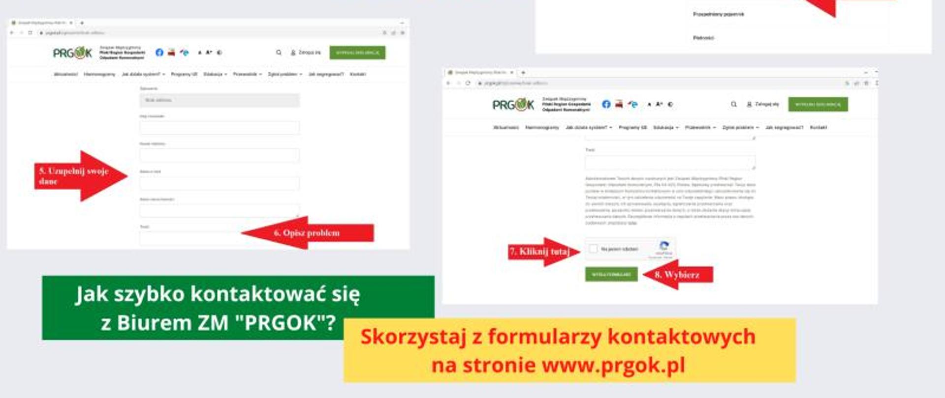 PRGOK kontakt