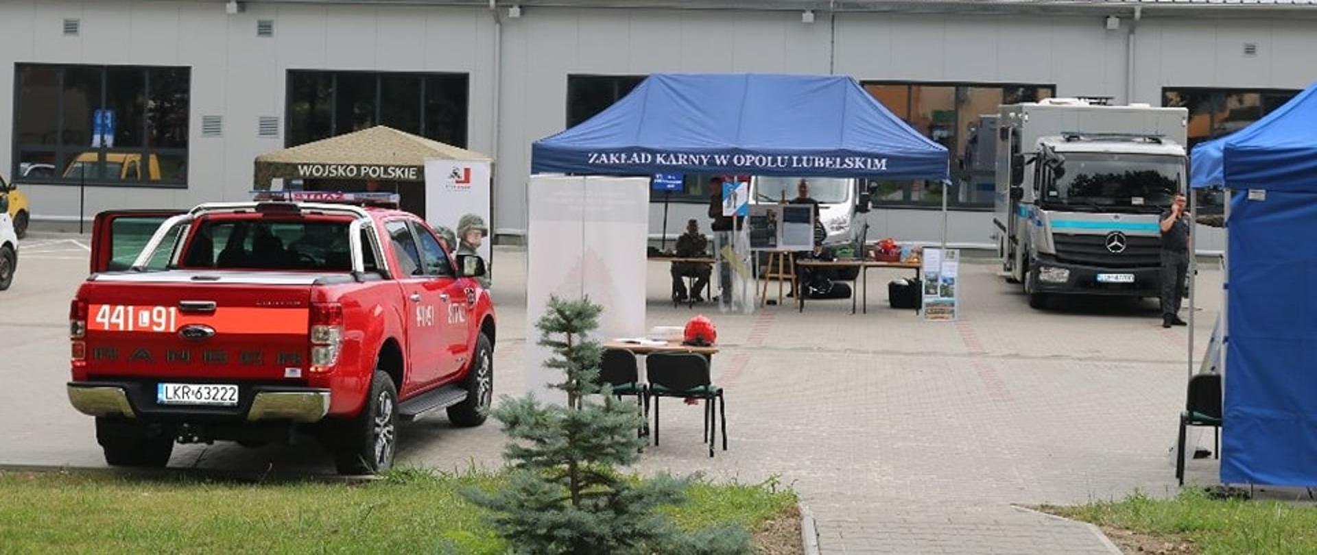 Mundurowe Targi Pracy w Kraśniku