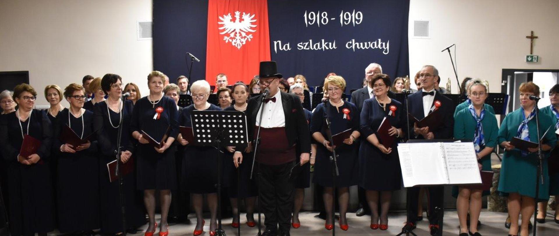 Zdjęcie chóru Gminy Chodzież