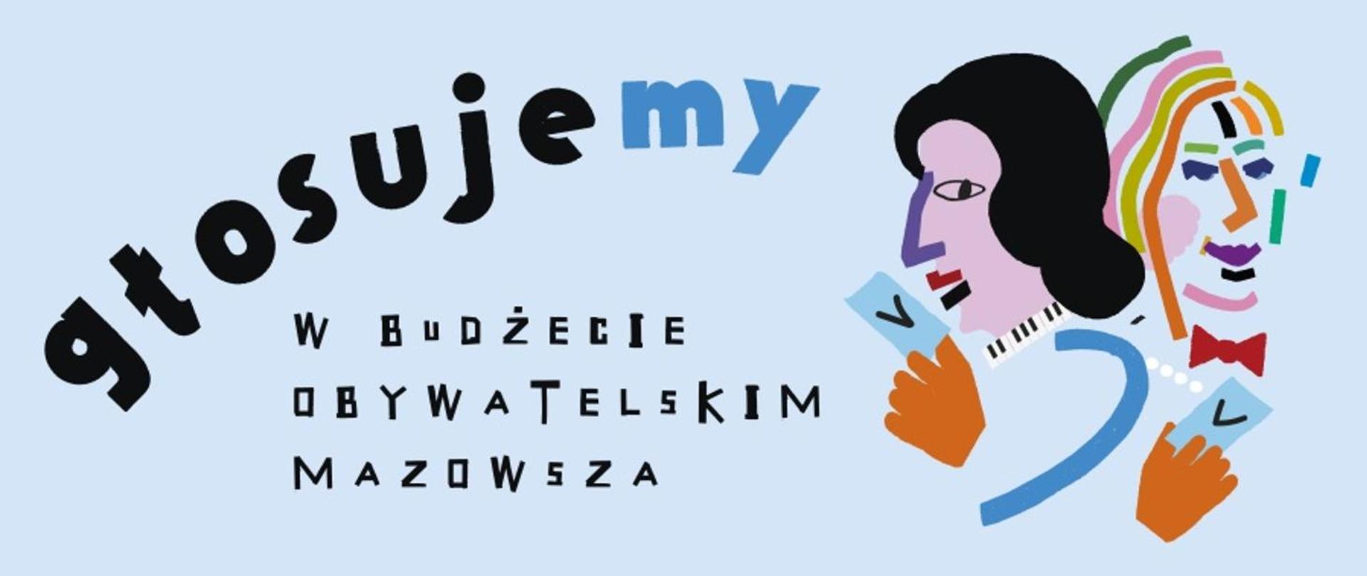 Głosowanie w 6. edycji Budżetu Obywatelskiego Mazowsza