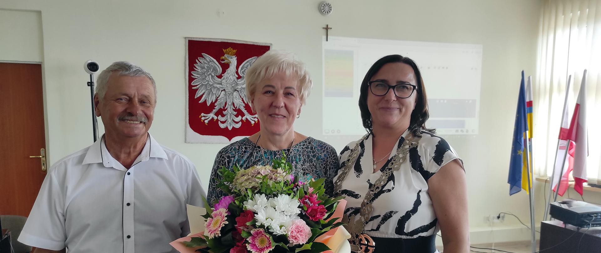 Odwołanie Skarbnik Gminy Wierzbica Jolanty Szkopek