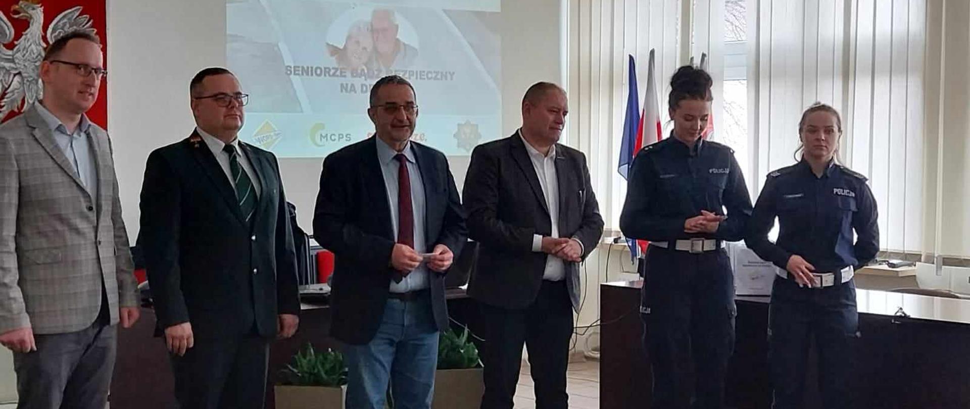 Spotkanie dla seniorów pt. "Jesteś widoczny, jesteś bezpieczny"