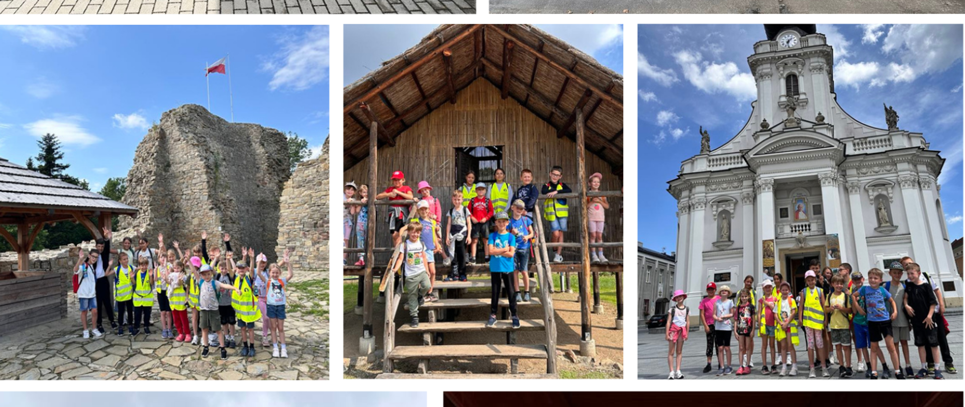 Letnia półkolonia w Barwałdzie Górnym zrealizowana przy wsparciu Gminy Kalwaria Zebrzydowska