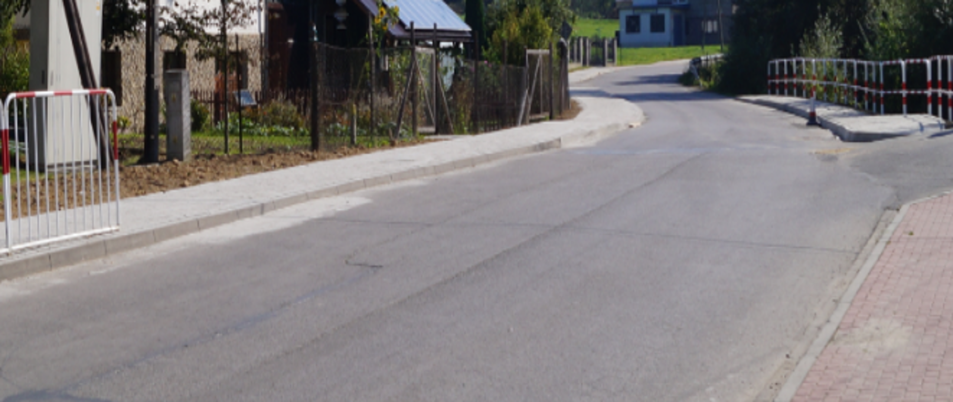  Modernizacja drogi gminnej Od skrzyżowania koło OSPw miejscowości Rokiciny Podhalańskie.
