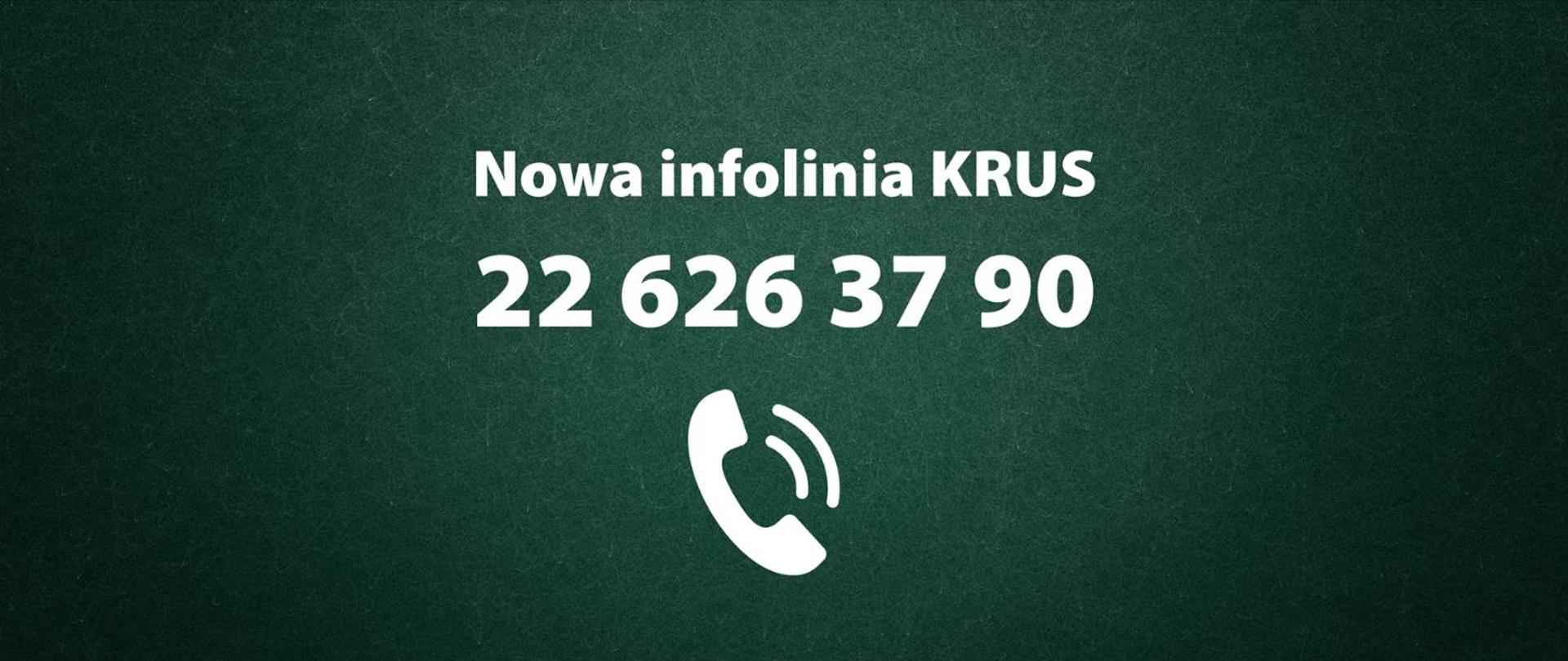 Ruszyła nowa infolinia KRUS