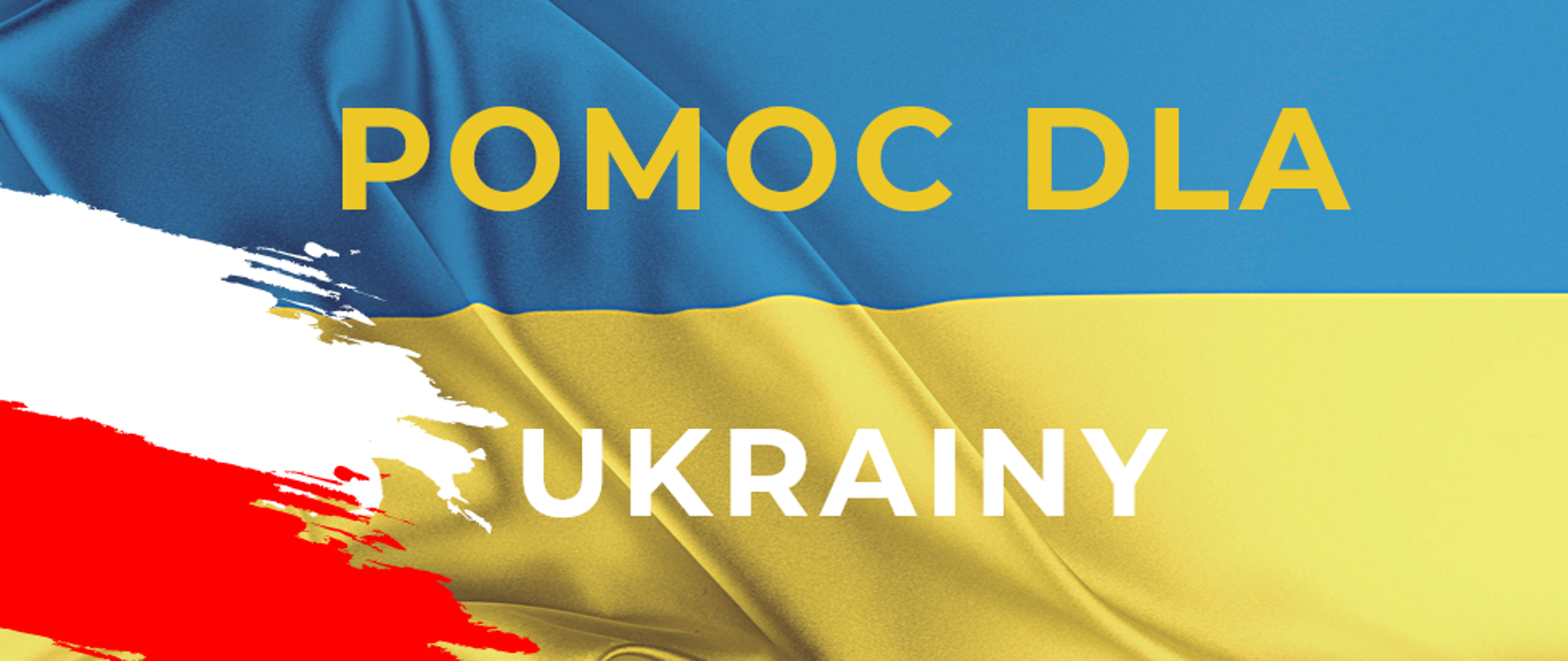 Plansza - Pomoc dla Ukrainy 