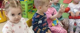 Celebrujemy Dzień Przedszkolaka wspólnie śpiewając i grając na instrumentach 