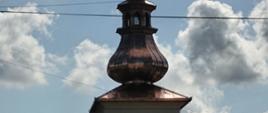 Kopuła wieży Kaplica Najświętszego Serca Pana Jezusa w Skawie