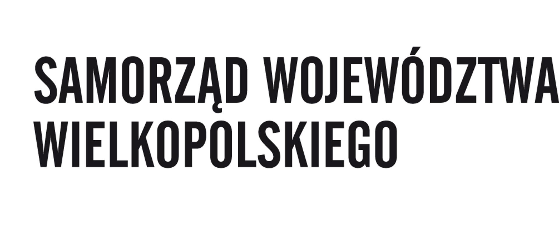 Samorząd Województwa Wielkopolskiego