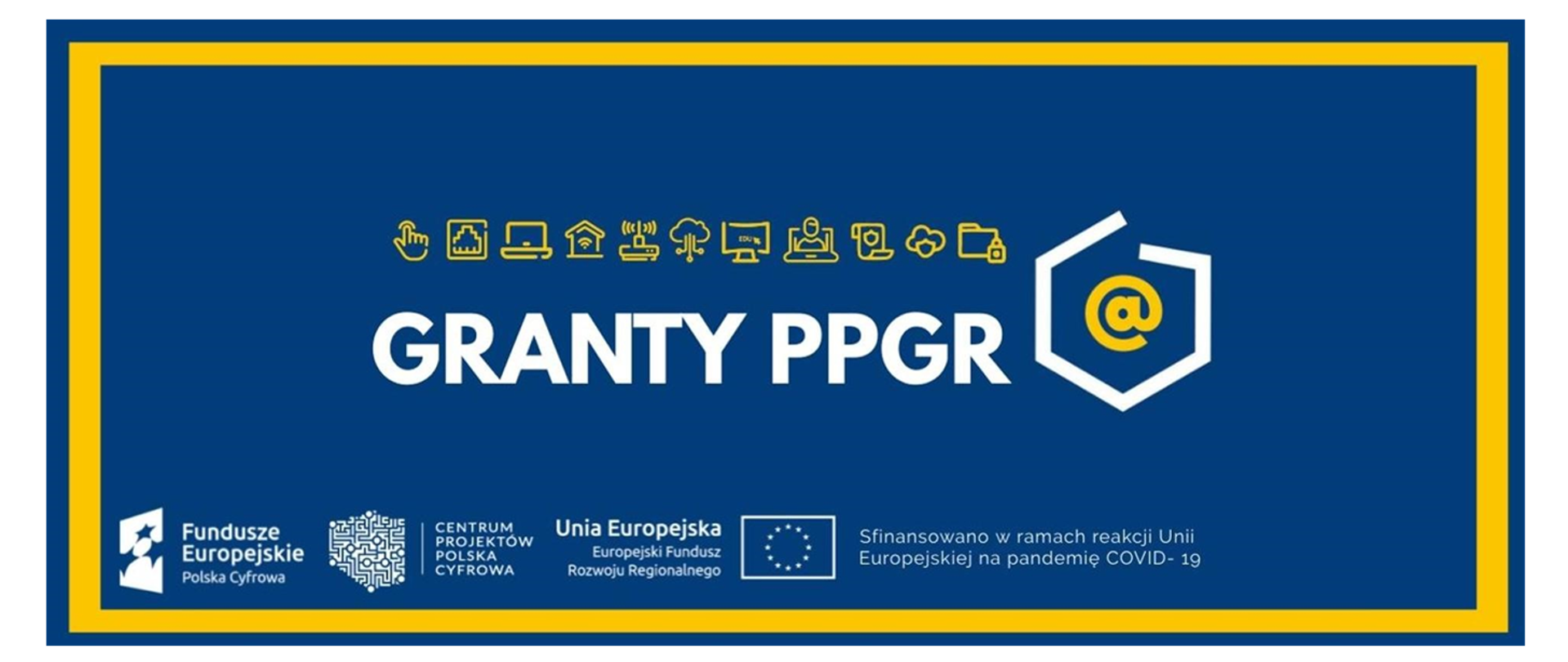 grafika z napisem Granty PPGR