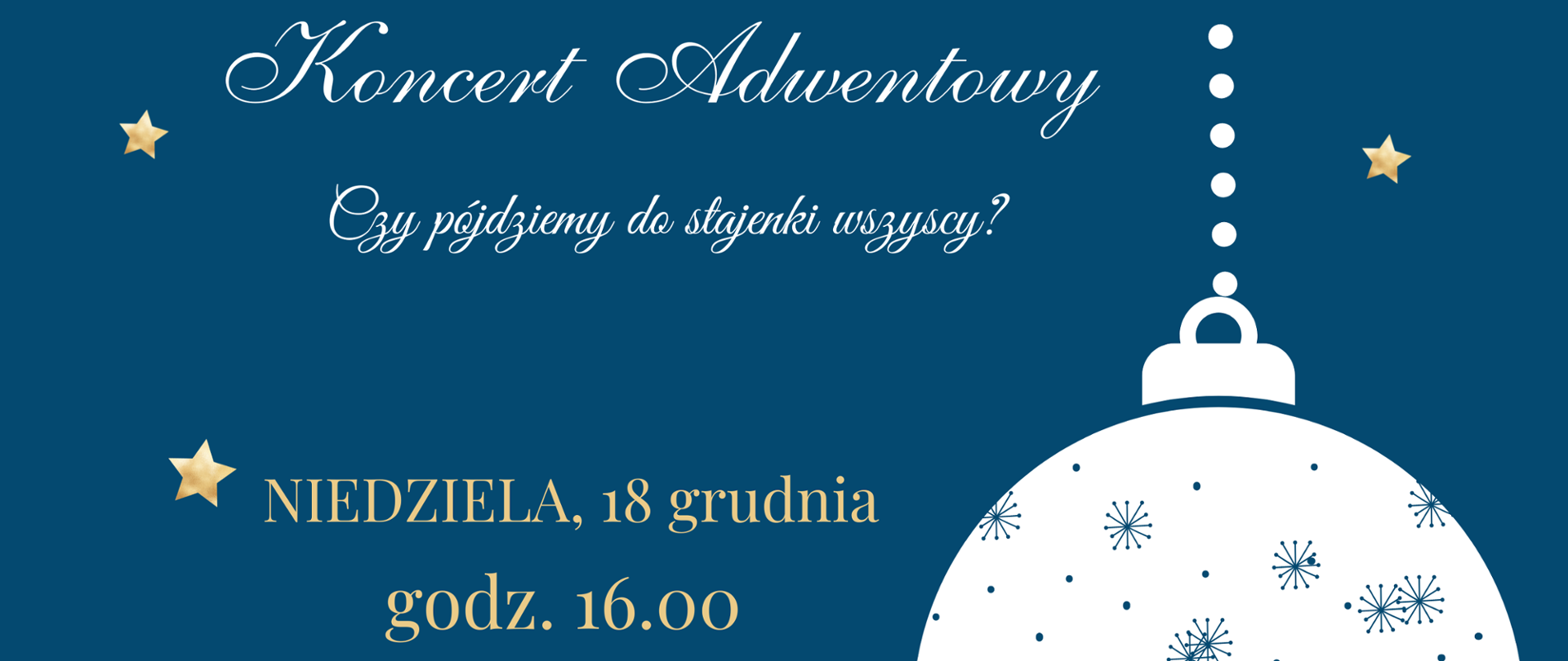 Koncert Adwentowy