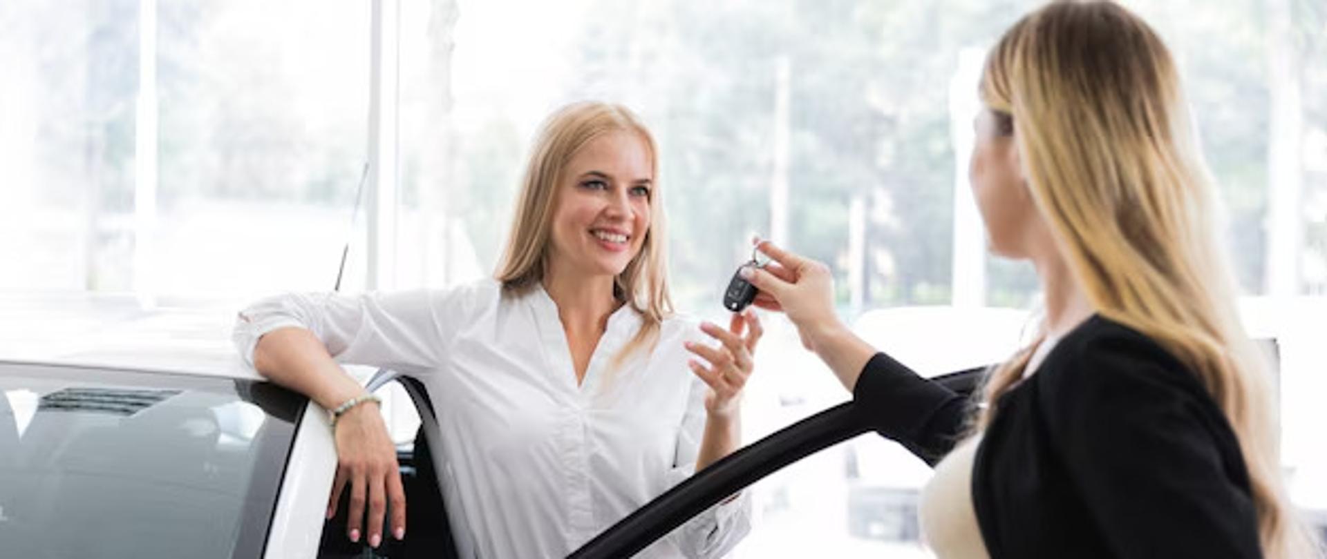 Sprzedaż samochodu - zdjęcie ilustracyjne