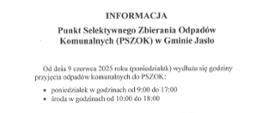 Informacja PSZOK