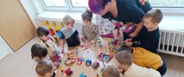 Wspólna zabawa z lego